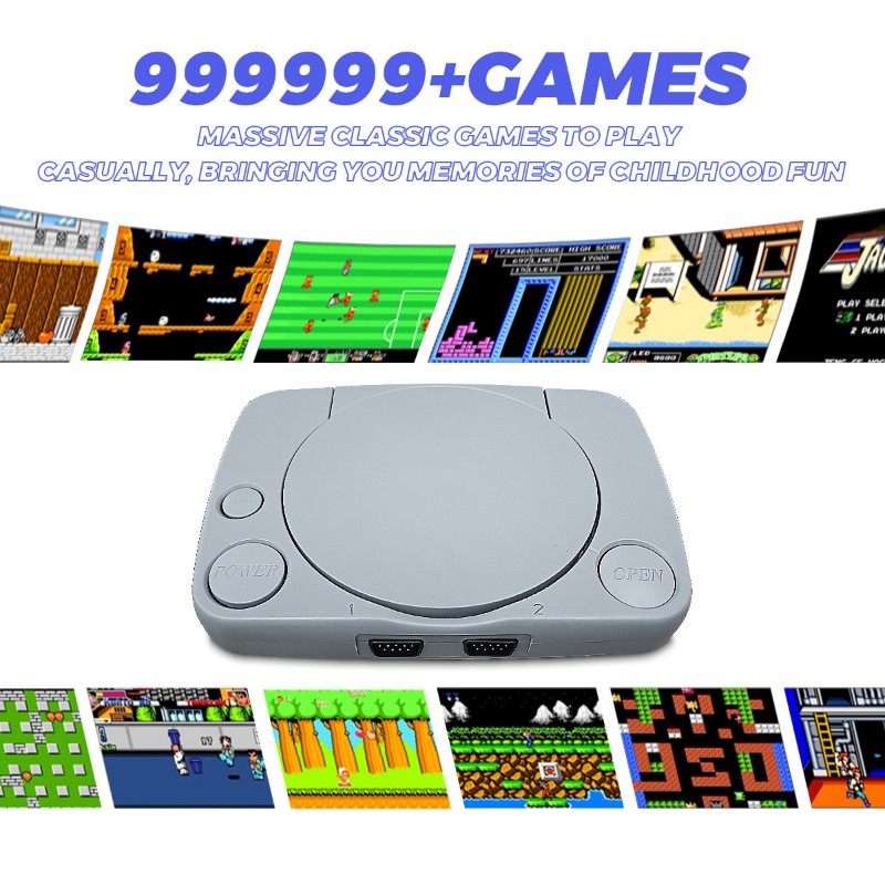 Diseño de consola enchufable F - Retro Gaming Consoles reseña y precio