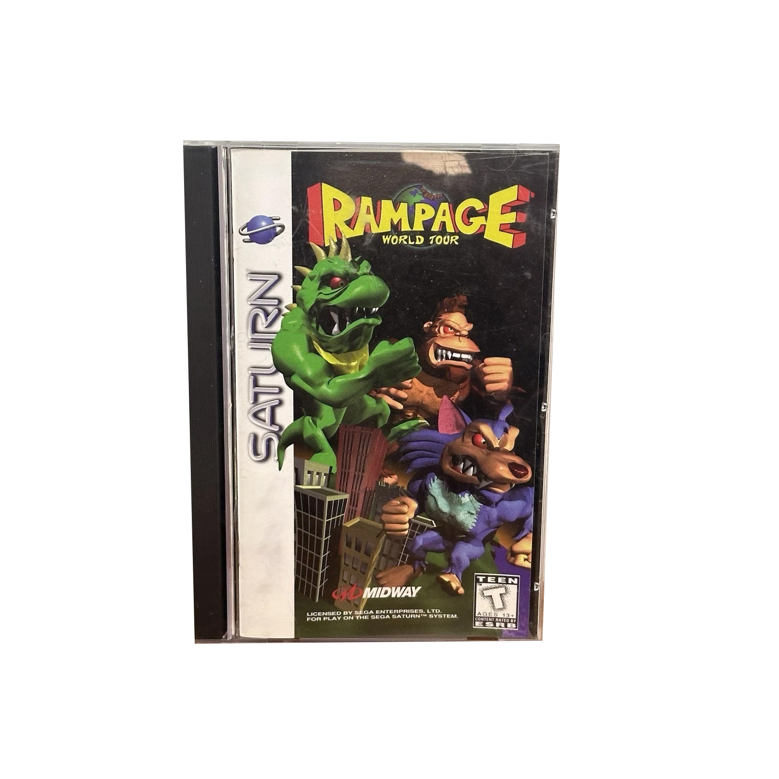 Juego de copia de disco Saturn - Retro Gaming Consoles reseña y precio