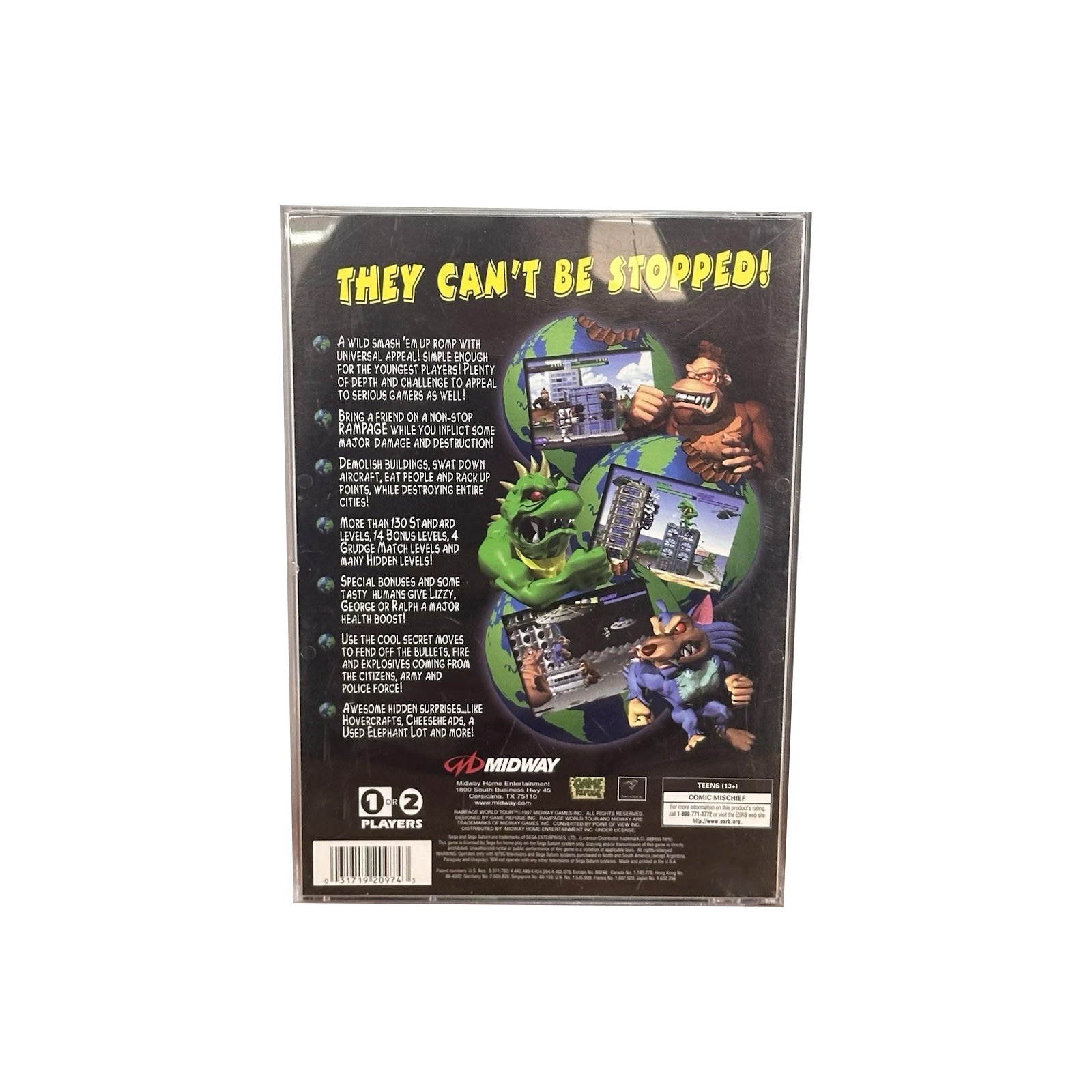 Juego de copia de disco Saturn - Retro Gaming Consoles reseña y precio