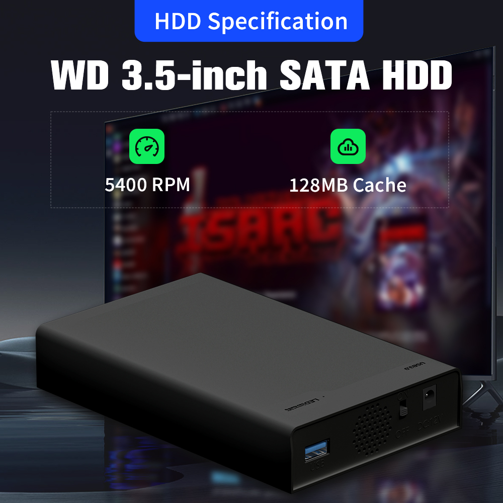 Disco duro para juegos de 500G - Retro Gaming Devices reseña y precio