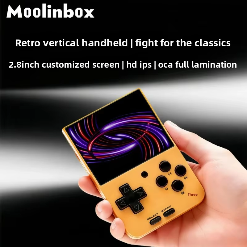 Moolinbox A10 Mini Consola de  - Retro Gaming Linux reseña y precio