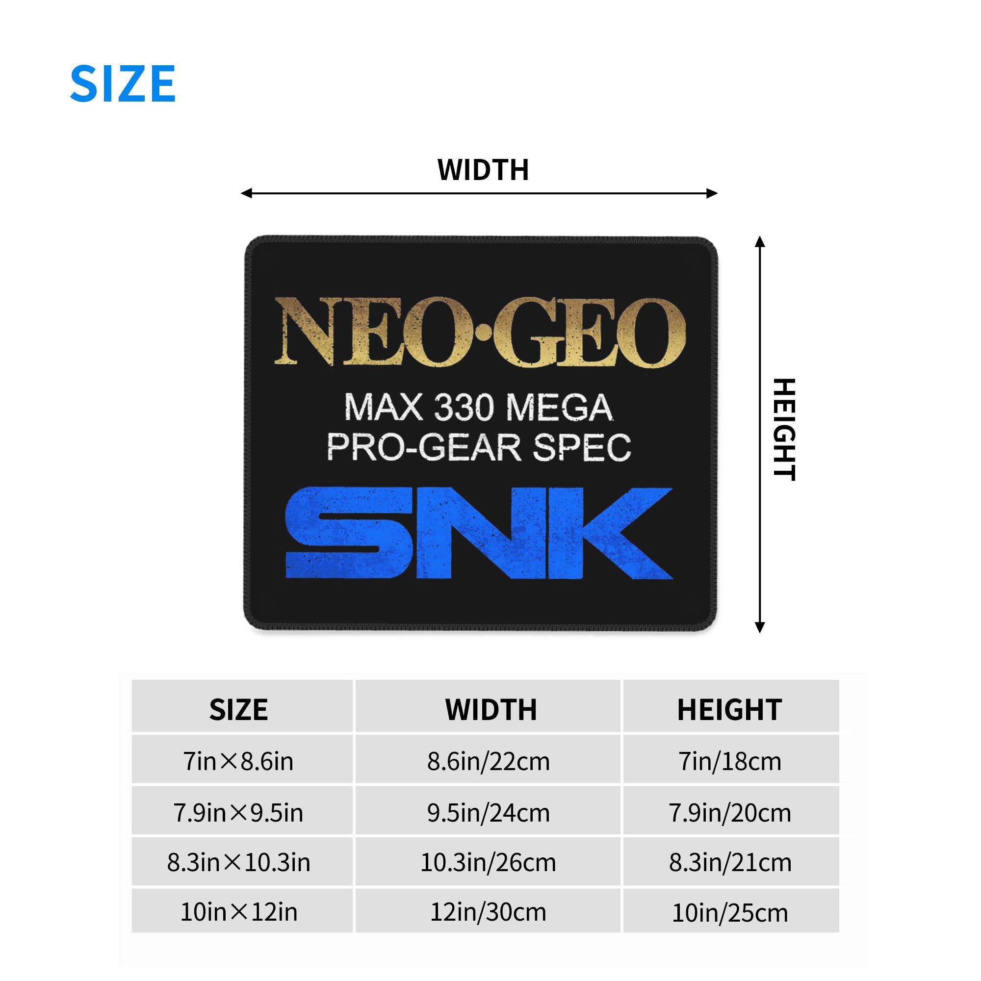 Neo Geo Pro Gear Spec-alfombri - Retro Gaming Keyboard reseña y precio