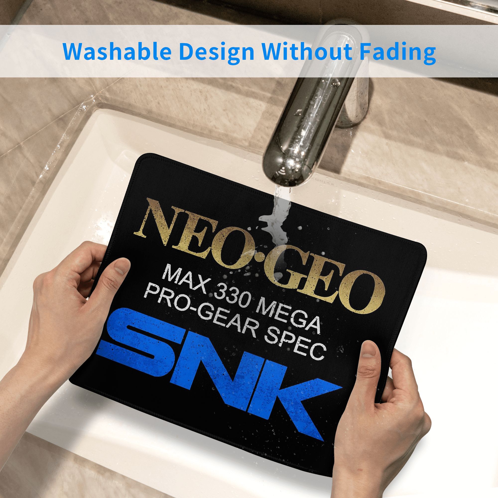 Neo Geo Pro Gear Spec-alfombri - Retro Gaming Keyboard reseña y precio