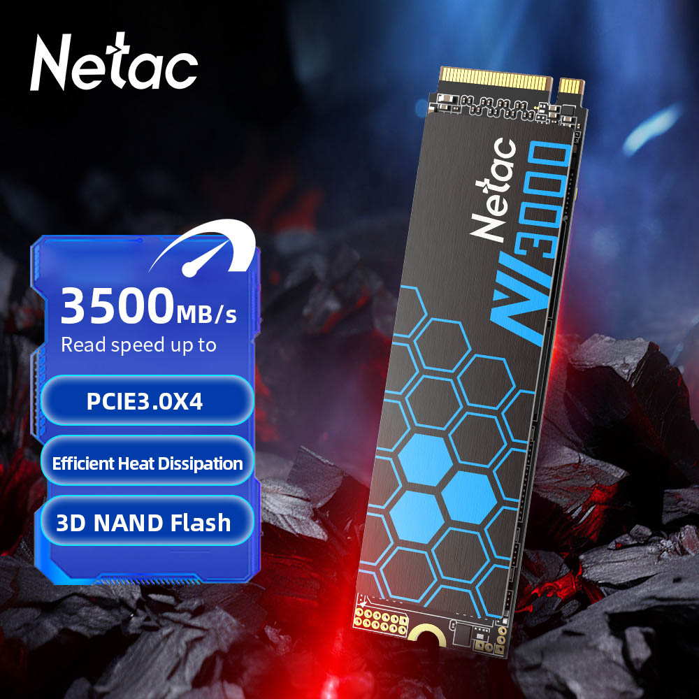 Netac SSD NVMe M2 250GB 500GB  - Samsung Ssd 980 Pro reseña y precio