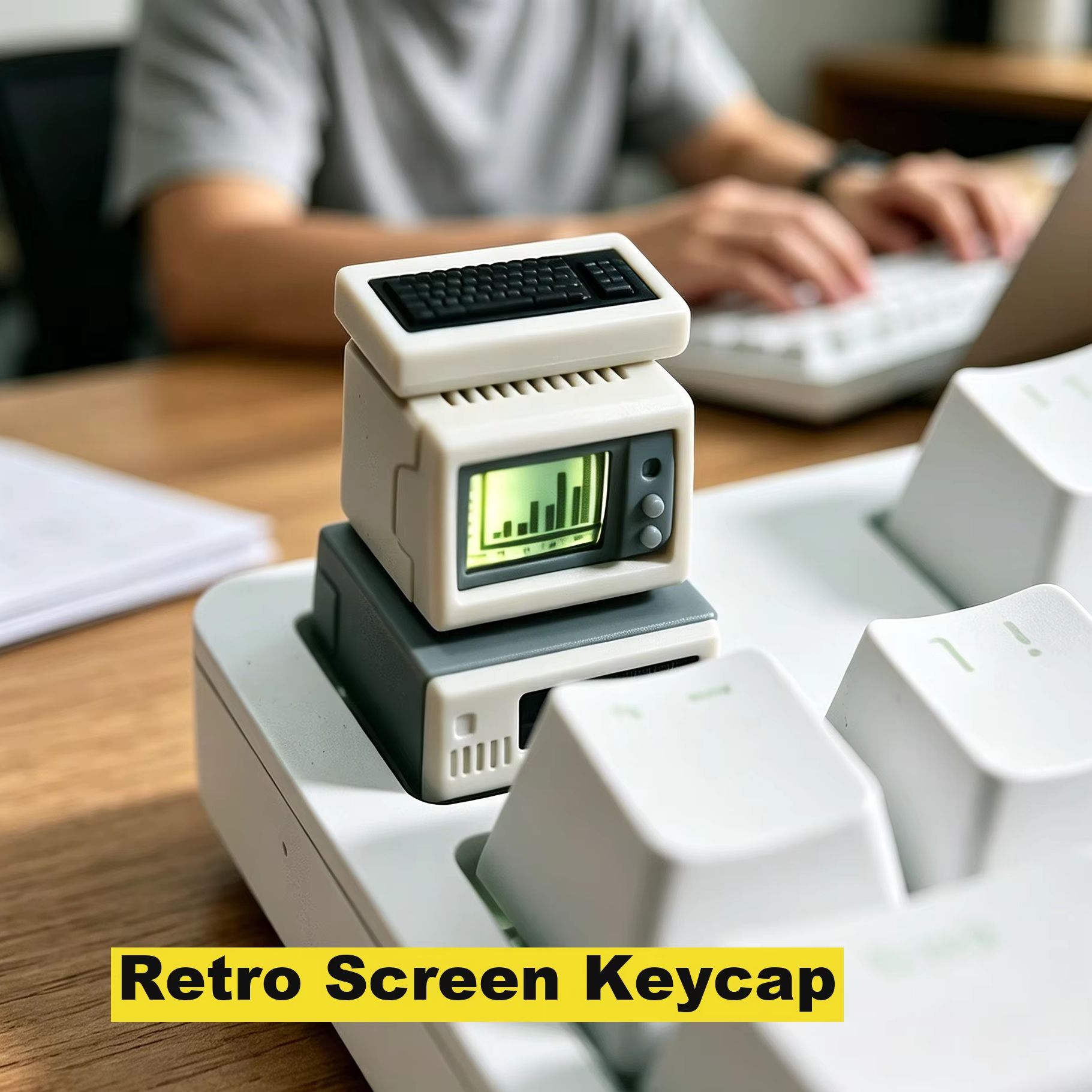Tecla Retro para Computadora,  - Retro Gaming Keyboard reseña y precio