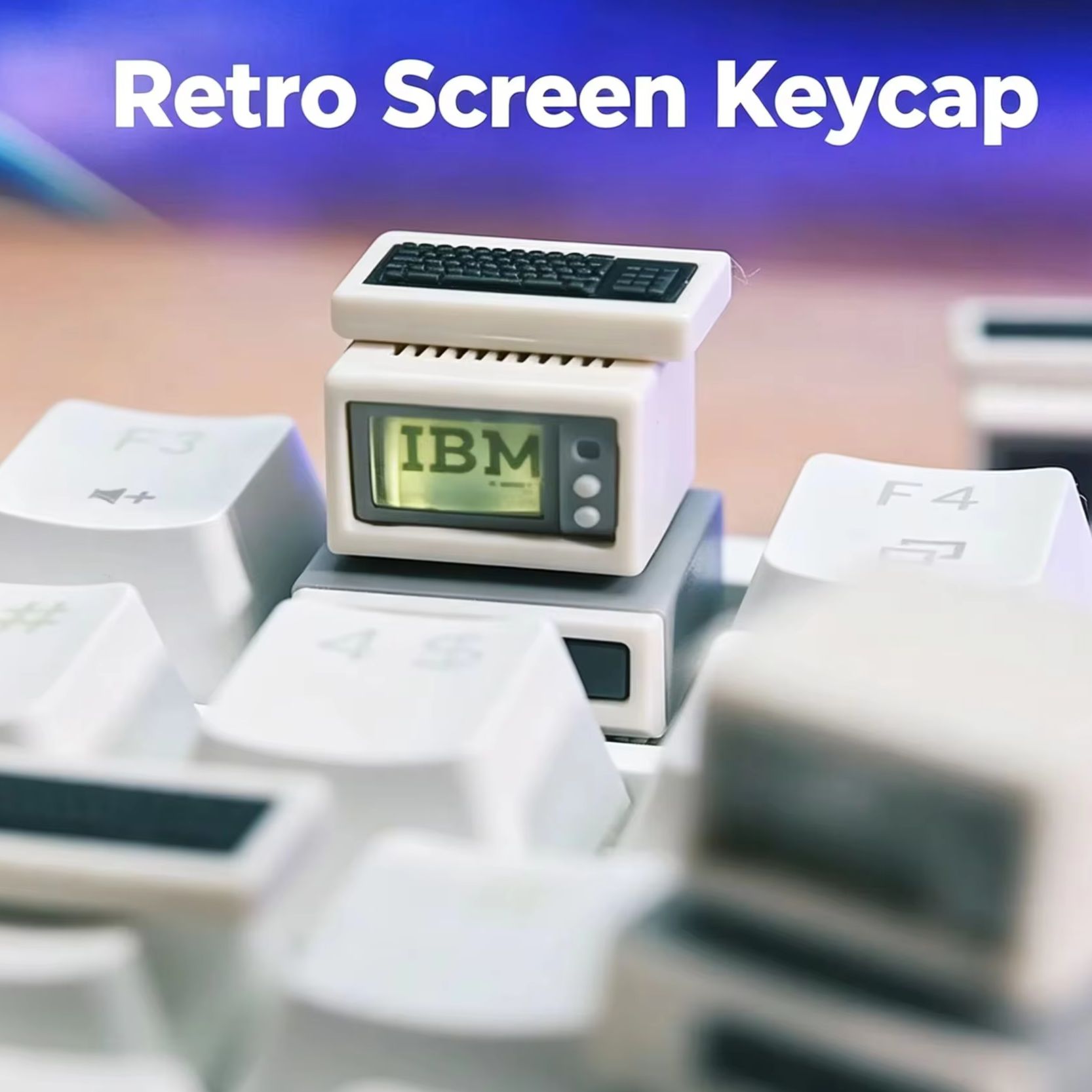 Tecla Retro para Computadora,  - Retro Gaming Keyboard reseña y precio