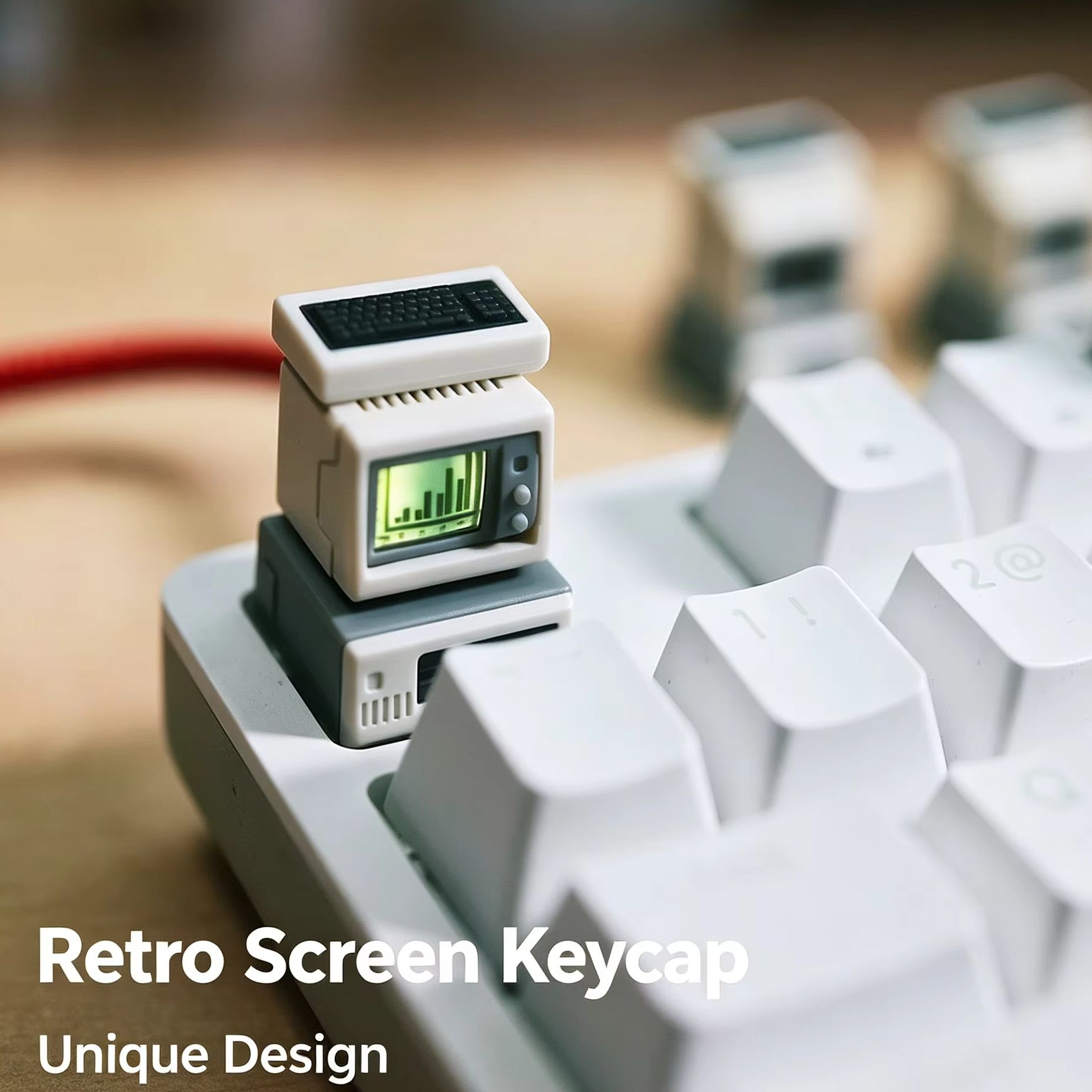 Tecla Retro para Computadora,  - Retro Gaming Keyboard reseña y precio