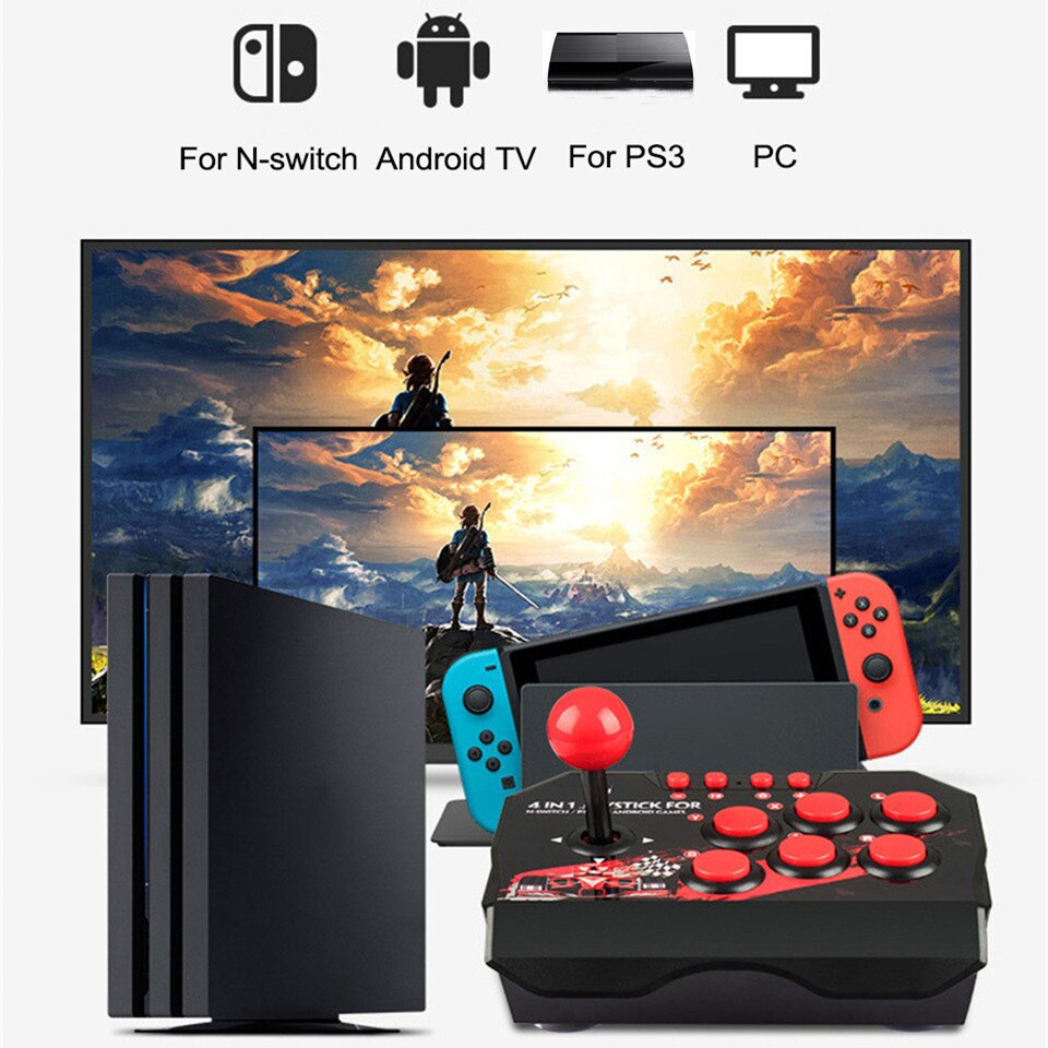 GAMINJA NS002 4 en 1 Retro Arc - Retro X8 Gaming Console reseña y precio