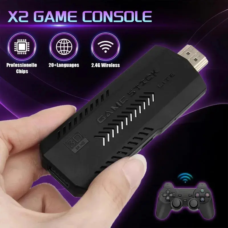 Consola de Videojuegos Retro X - Retro Gaming Realm reseña y precio