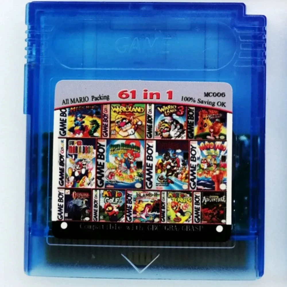 Combo de Juegos Retro GBC, Ser - Retro Game Card reseña y precio