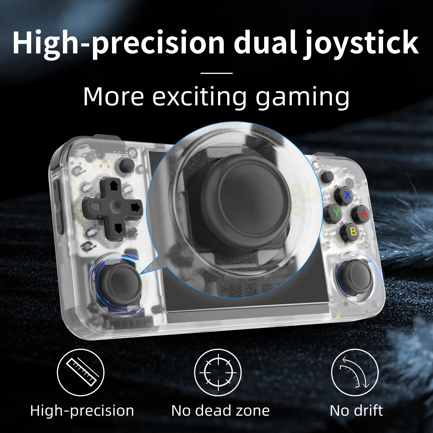 Consola de Juegos Portátil ANB - Retro X8 Gaming Console reseña y precio