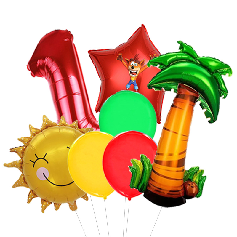 Globos de Aluminio con Diseño  - Retro Gaming Consoles reseña y precio