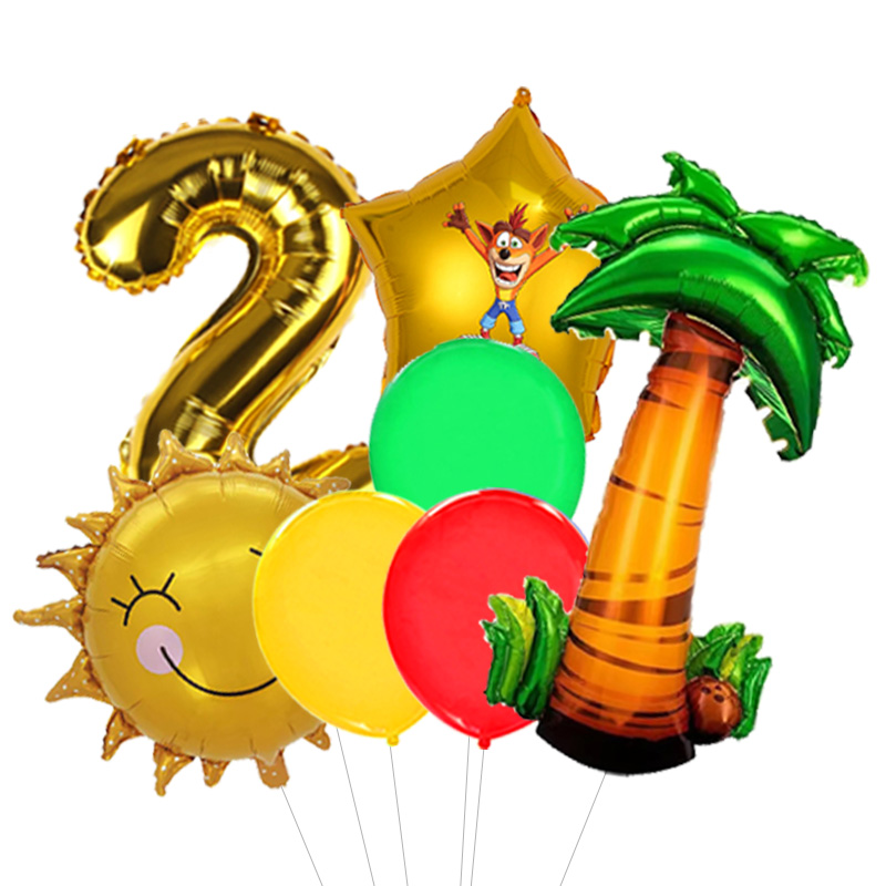 Globos de Aluminio con Diseño  - Retro Gaming Consoles reseña y precio
