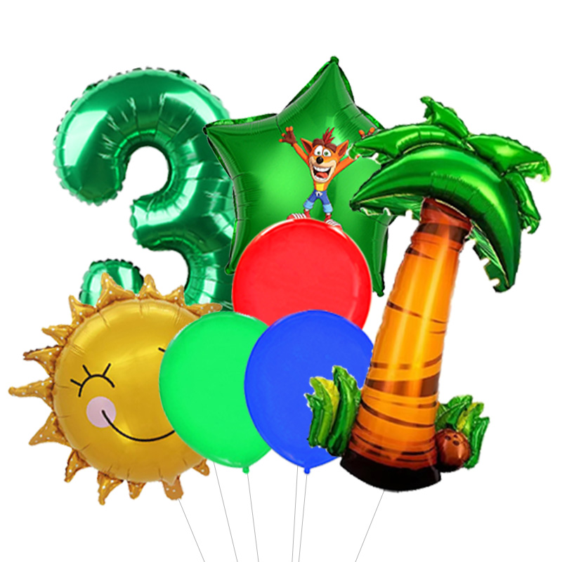 Globos de Aluminio con Diseño  - Retro Gaming Consoles reseña y precio
