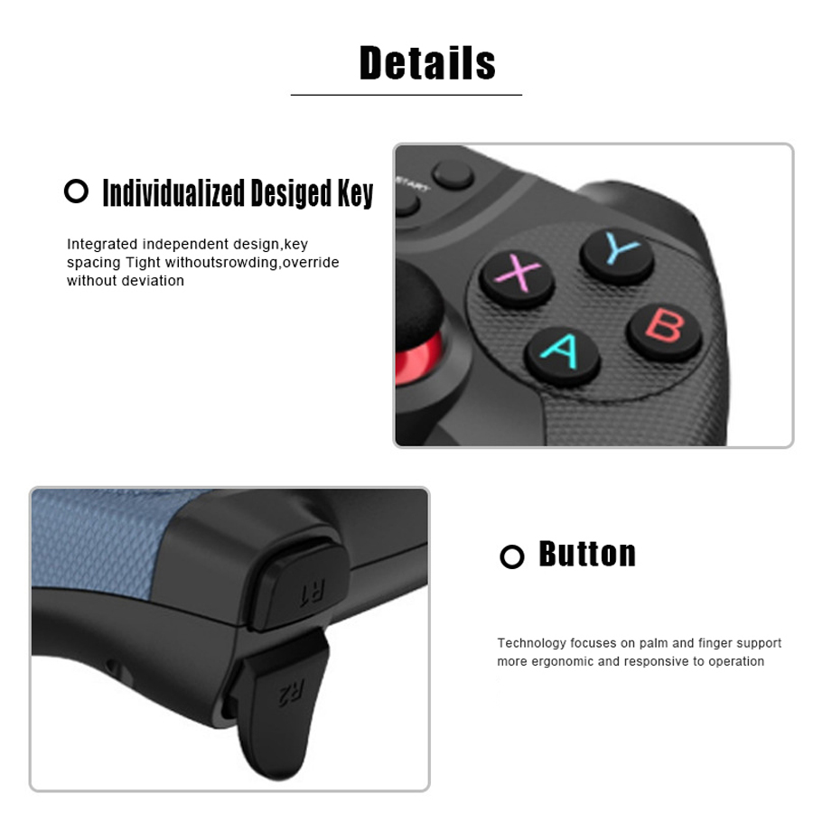 Control inalámbrico para teléf - Retro Gaming Realm reseña y precio