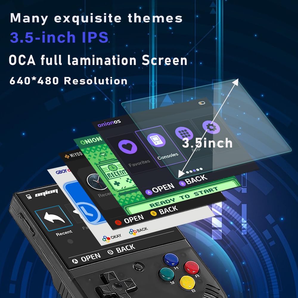Consola de juegos portátil Ret - Retro Gaming Devices reseña y precio