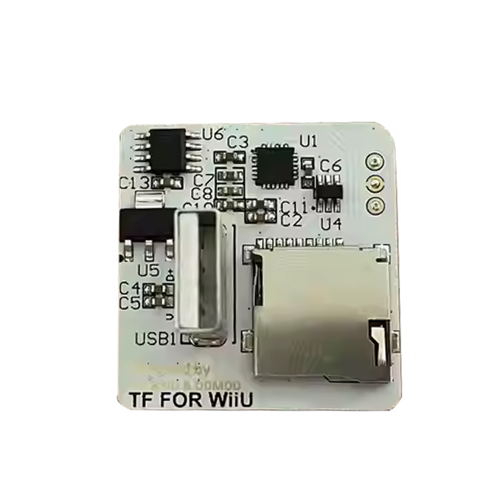 Wiiu-tarjeta TF de sistema dua - Retro Game Card reseña y precio