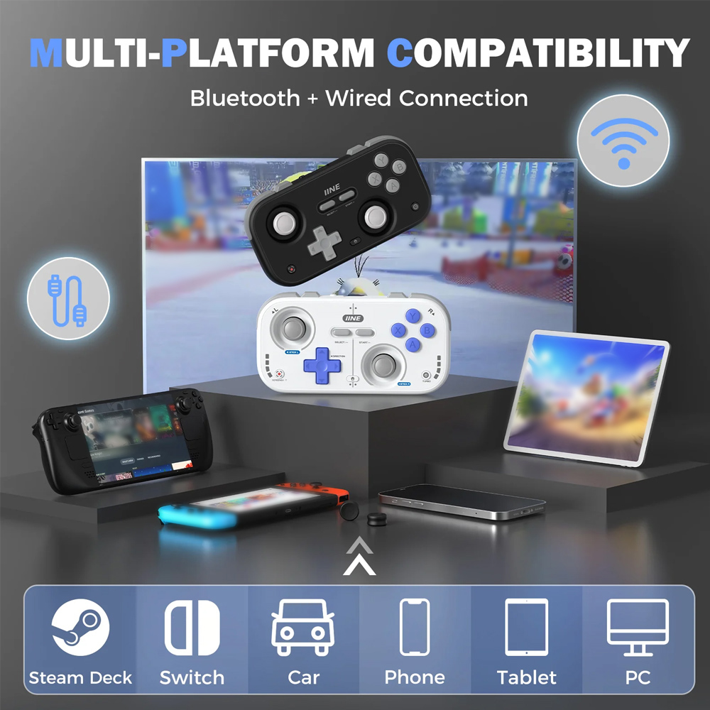 Mini Controlador de Juegos Ret - Retro Gaming Realm reseña y precio