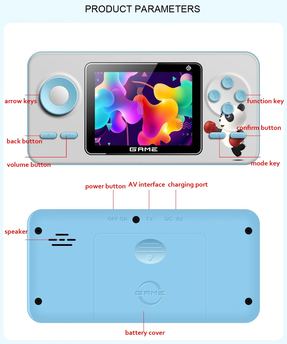 Nueva Consola de Videojuegos R - Retro Gaming Devices reseña y precio