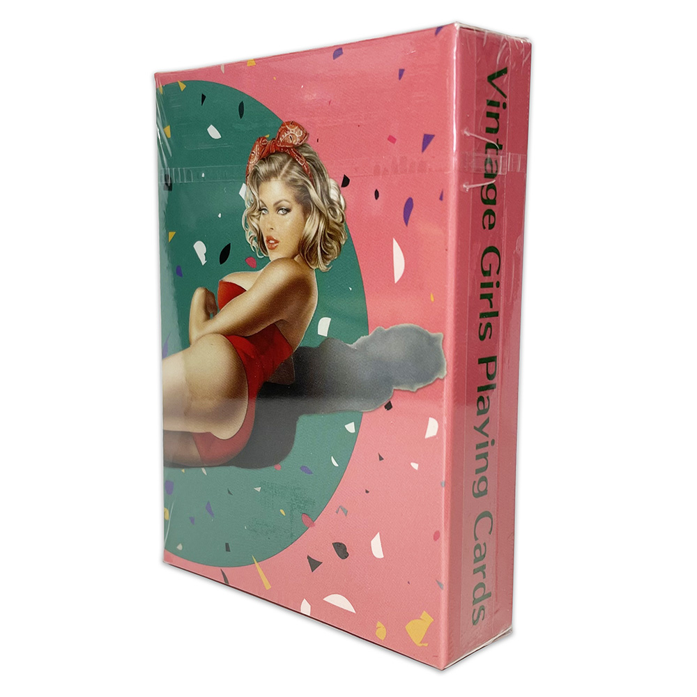 American Retro Sexy Beautiful  - Retro Game Card reseña y precio