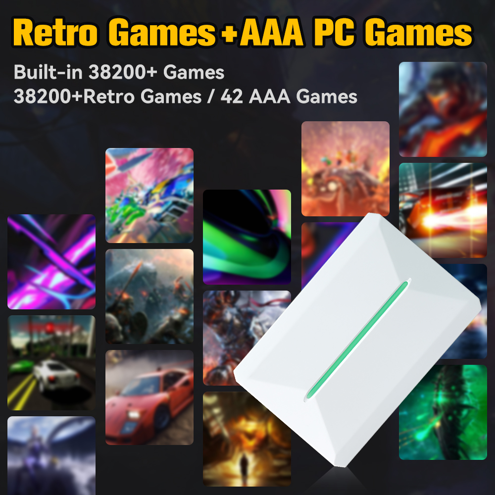 Consola de juegos Retrobat & P - Retro X8 Gaming Console reseña y precio